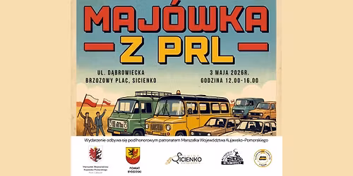 MAJ\u00d3WKA Z PRL 2026