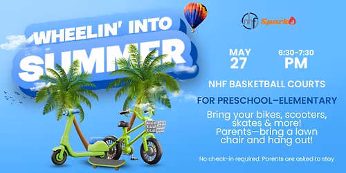 Wheelin' Into Summer