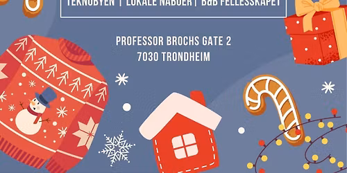 Julefest p\u00e5 B\u00f8ker & Bylab Elgeseter