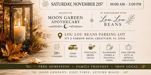 Lanterns & Leaves Market