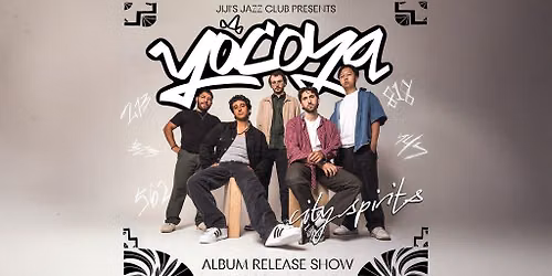 Jiji's Jazz Club Presents: YOCOYA
