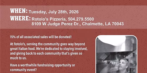 Chs Charmers Fundraiser