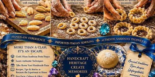 Handcraft Italy's RARE Pasta Shapes \u2022 [2 for $115+]