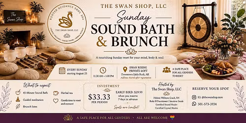Sunday Soundbath and Brunch
