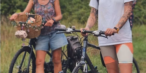 Free biodiversity bike ride and talk