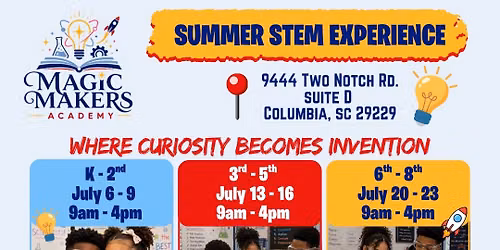 Magic Makers Academy: Summer STEM Experience