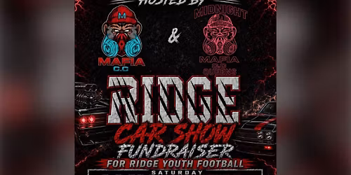 Ridge car show\/fundraiser