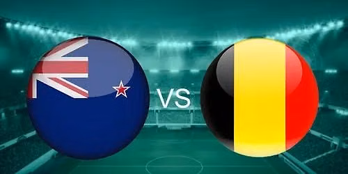 FIFA World Cup - New Zealand vs Belgium on the Big Screen