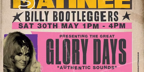GLORY DAYS - A Swinging 60s Get Together