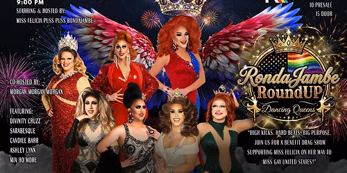 RondaJambe RoundUp: Dancing Queens