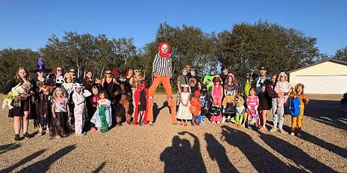 Halloween in August @ Handhills Hideaway