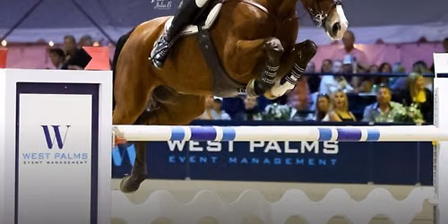 International Horse Jumping Competition at Coca-Cola Coliseum