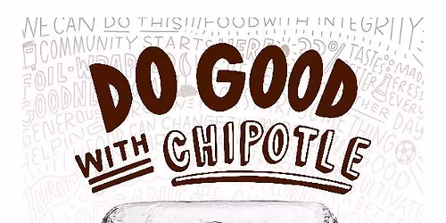 Chipotle Dine to Donate benefitting HappyPlace Productions