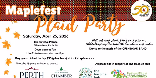MapleFest Plaid Party