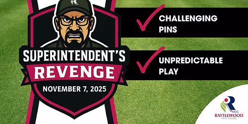 Superintendent's Revenge at Rattlewood