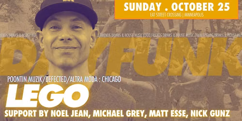 DayFunk : Daytime House Music Party - Lego!