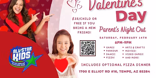 Valentines Day Parents Night Out
