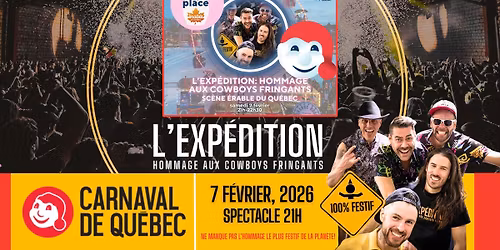 L'Exp\u00e9dition - Hommage aux Cowboys Fringants | Carnaval de Qu\u00e9bec