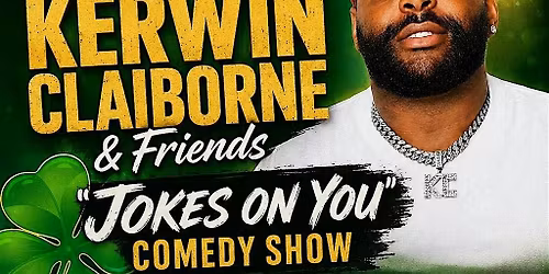 KERWIN CLAIBORNE at FITZ CASINO TUNICComedy Show