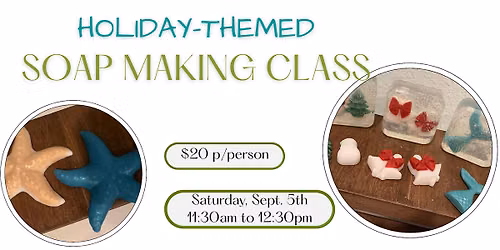 Soap Making Class at Seaside Shoppes
