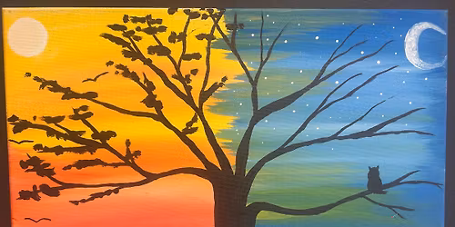Sip, Paint and unwind\u2014adult paint night!