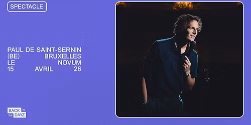 Paul de Saint-Sernin \u00b7 Novum, Bruxelles