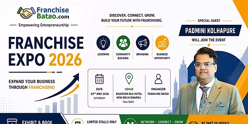 Franchise Expo 2026 \u2013 Expand Your Business Through Franchising