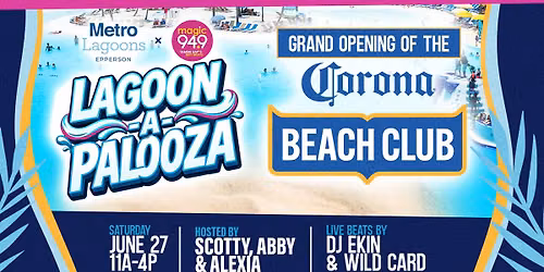 Lagoon-A-Palooza!