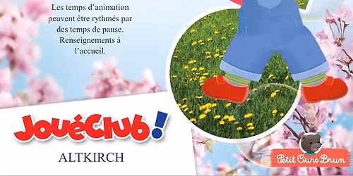 Viens rencontrer Petit Ours Brun ! \ud83d\udc3b