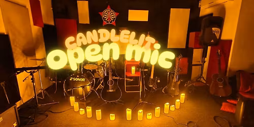 Open Mic Candlelit