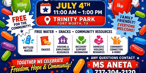 Mike & Ike 4th of July Celebration