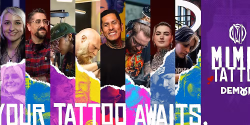 Mimik Tattoo Flash Day