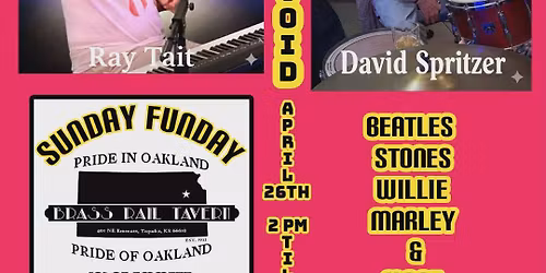 Null & Void -Sunday Funday on the Patio!