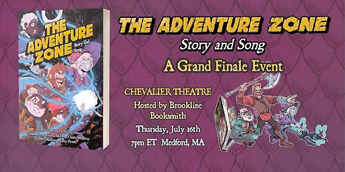 The Adventure Zone: Story and Song - A Grand Finale Event