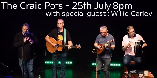 The Craic Pots & Celtic Storm