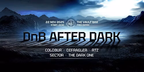 DnB After Dark @ The Vault Bar
