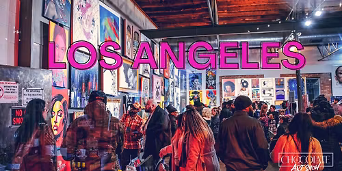 Chocolate And Art Show Los Angeles