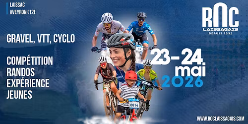 Roc Laissagais | 23 & 24 mai 2026
