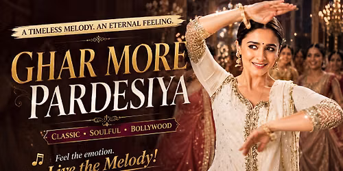Bollywood Dance Workshop \u2013 Ghar More Pardesiya | Beginner Friendly | Dublin