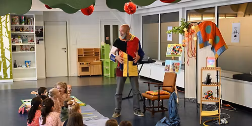 Verteltheater: Elmer de olifant