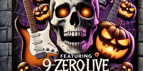 Mick\u2019s Halloween Party featuring 9ZER\u00d8LIVE!
