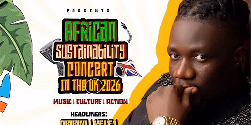 AFRICAN SUSTAINABILITY CONCERT 2026