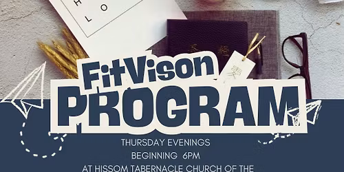 FitVision Spiritual and Physical Wellness Classs