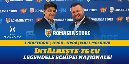 \u00cent\u00e2lne\u0219te-te cu legendele Echipei Na\u021bionale la Mall Moldova - Marius Niculae & Miodrag Belodedici