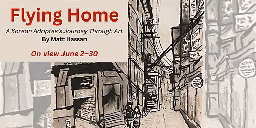 Flying Home: An Exhibition by Matt Hassan