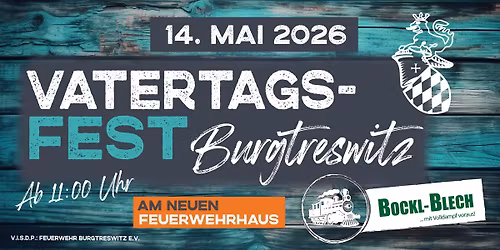 Vatertagsfest Burgtreswitz