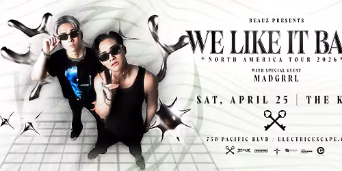 BEAUZ: We Like it Bad Tour at Aurum Event Centre