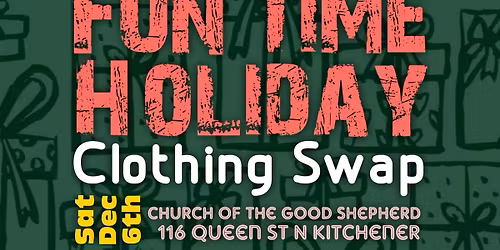 WLV Fun Time Holiday Clothing Swap 