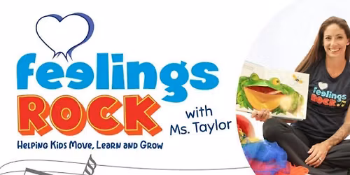 Feelings Rock with Ms. Taylor at Lefty's!