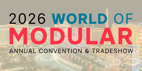 World of Modular Annual Conference & Tradeshow
